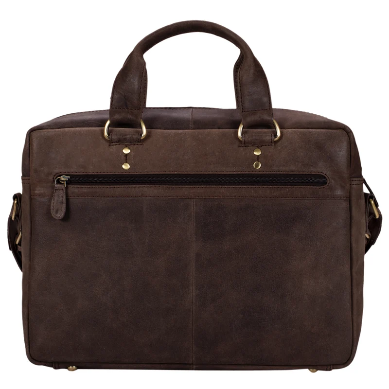 "Joshua" Vintage Businesstasche Leder