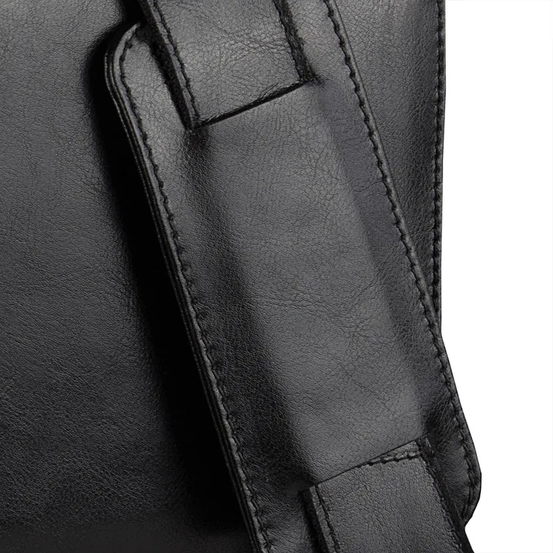 B-WARE Große Aktentasche für Herren Bürotasche