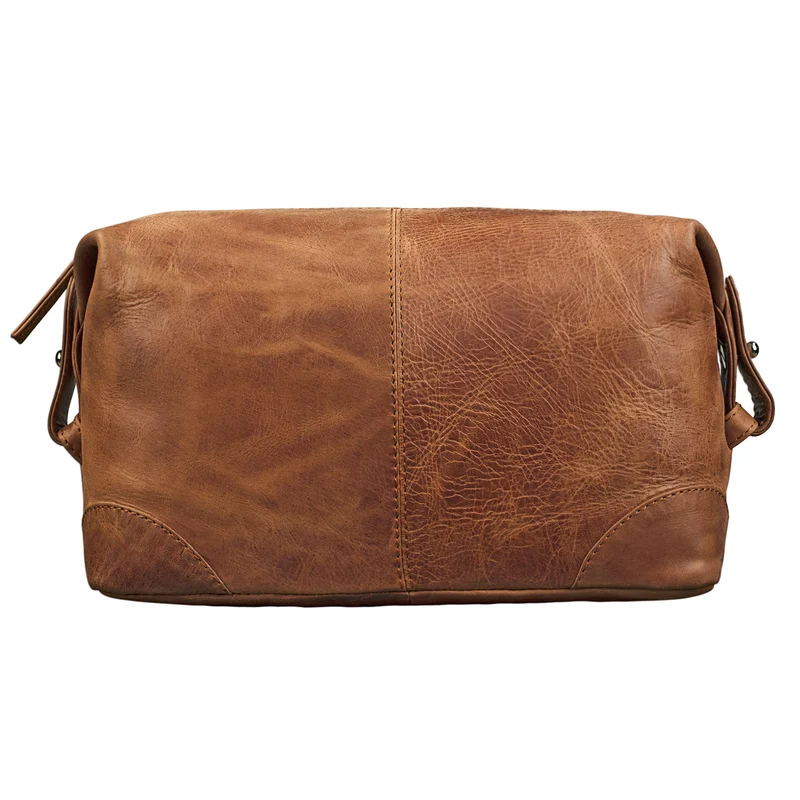 "Carsten" Kulturtasche groß Leder