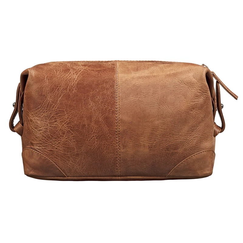 "Carsten" Kulturtasche groß Leder