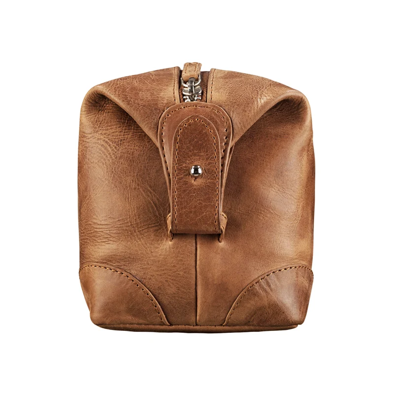 "Carsten" Kulturtasche groß Leder