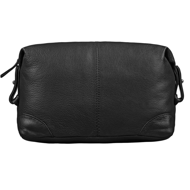 "Carsten" Kulturtasche groß Leder