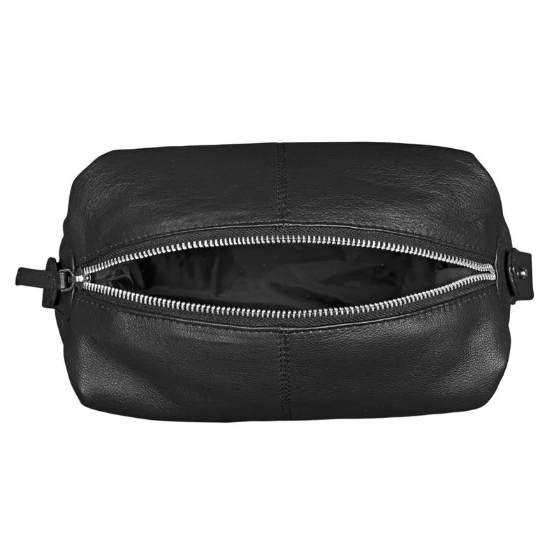 "Carsten" Kulturtasche groß Leder