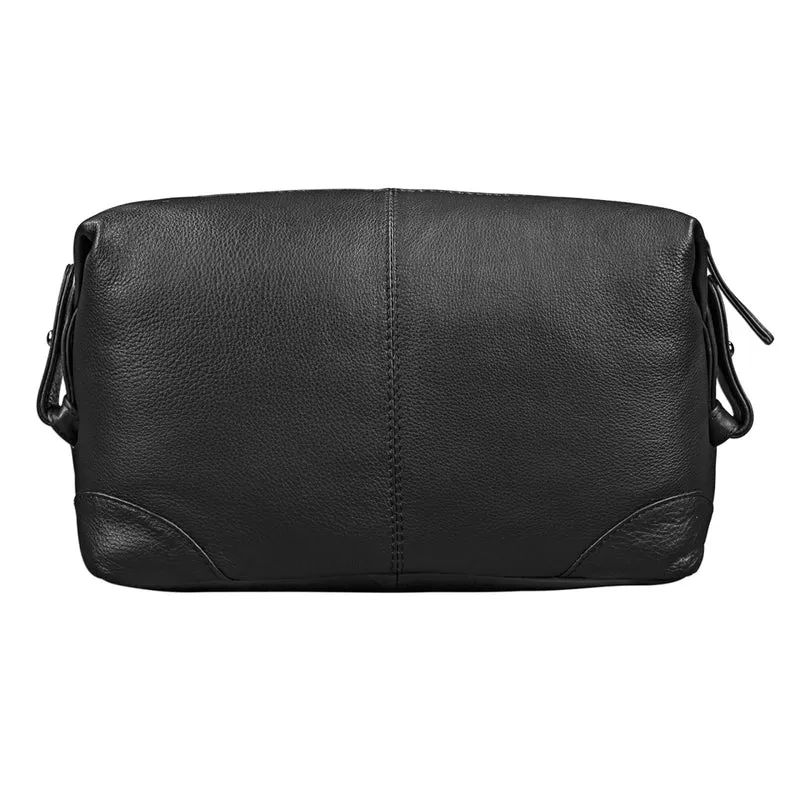 "Carsten" Kulturtasche groß Leder