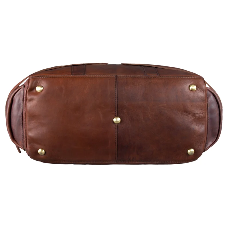 "Travis" Weekender Leder Vintage