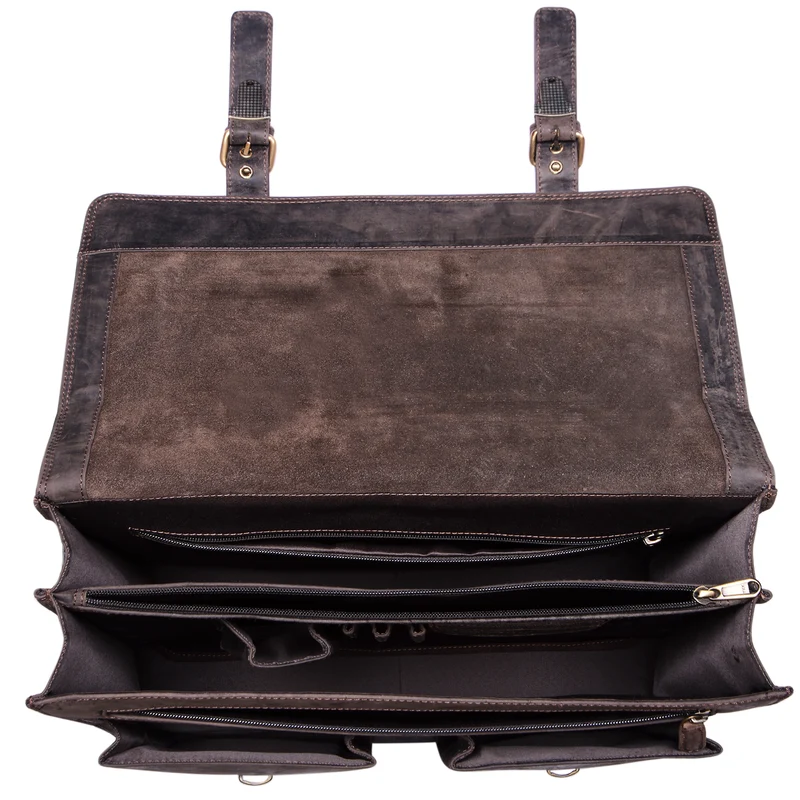 B-WARE "Constantin" Vintage Lehrertasche