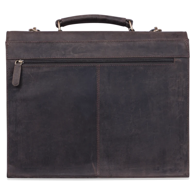 B-WARE "Constantin" Vintage Lehrertasche