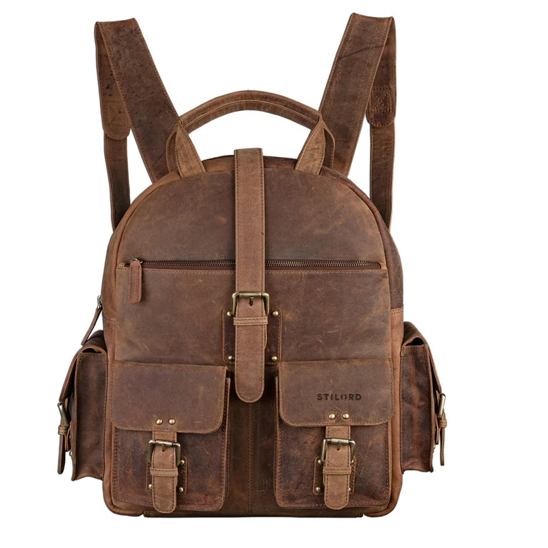 "Nevada" Rucksack 13,3 Zoll Laptop Vintage