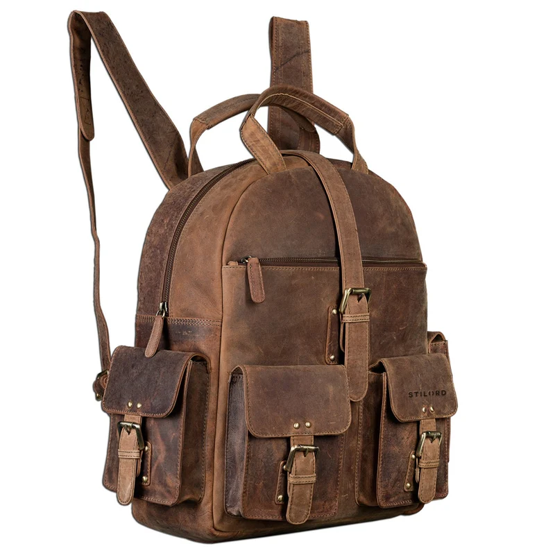 "Nevada" Rucksack 13,3 Zoll Laptop Vintage