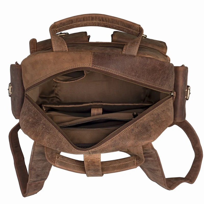 "Nevada" Rucksack 13,3 Zoll Laptop Vintage