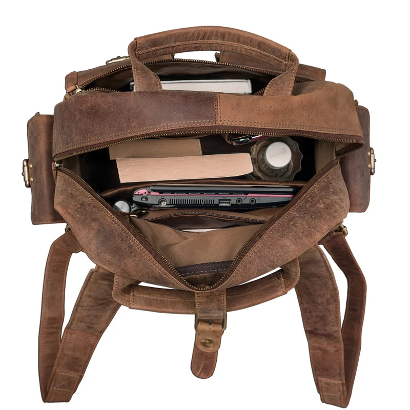 "Nevada" Rucksack 13,3 Zoll Laptop Vintage