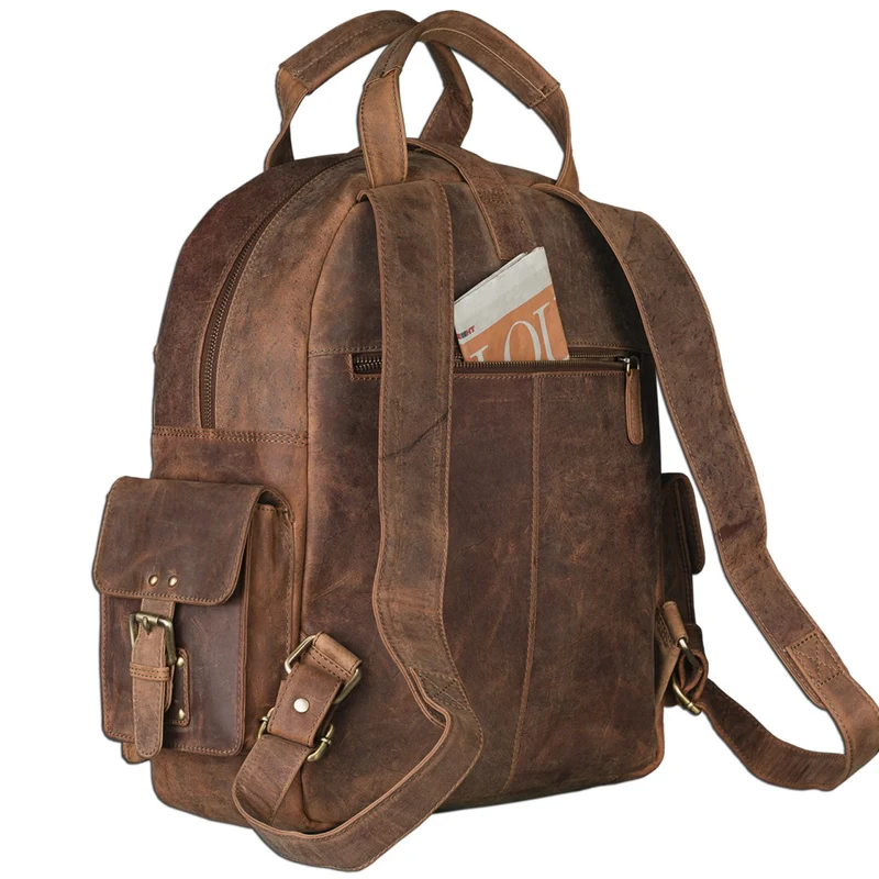 "Nevada" Rucksack 13,3 Zoll Laptop Vintage