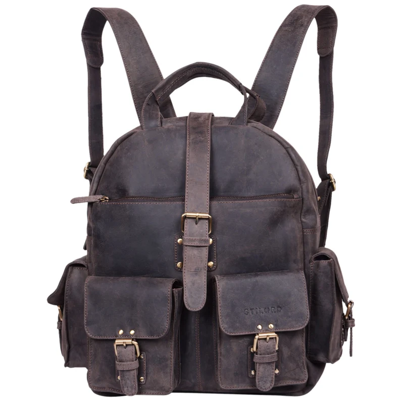 "Nevada" Rucksack 13,3 Zoll Laptop Vintage
