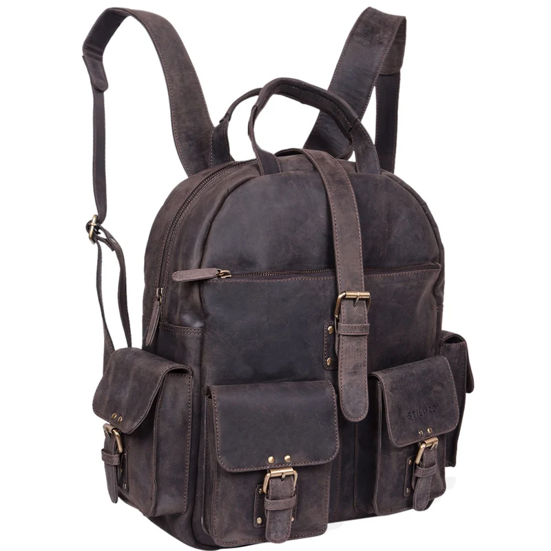 "Nevada" Rucksack 13,3 Zoll Laptop Vintage