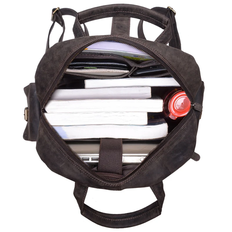 "Nevada" Rucksack 13,3 Zoll Laptop Vintage