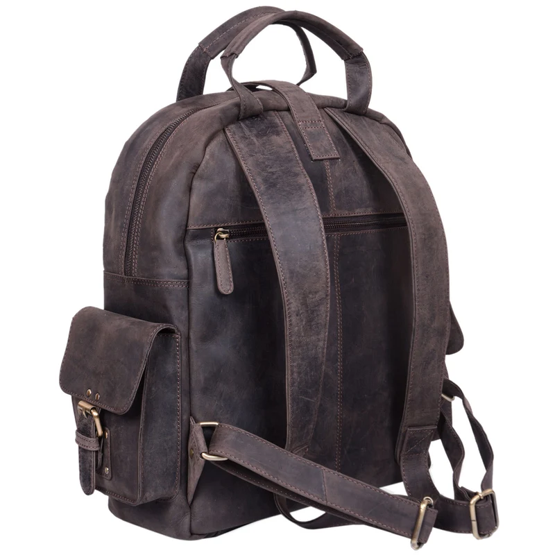 "Nevada" Rucksack 13,3 Zoll Laptop Vintage