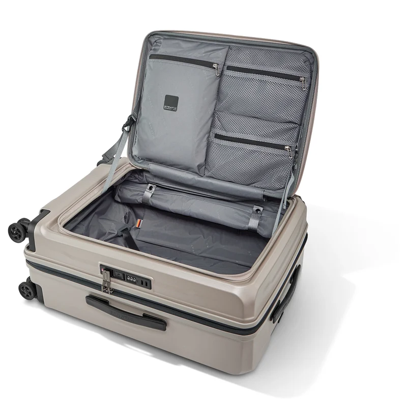 Stratic Phoenix ML - 4-Rollen-Trolley mit Vortasche 65 cm erw. (champagne)