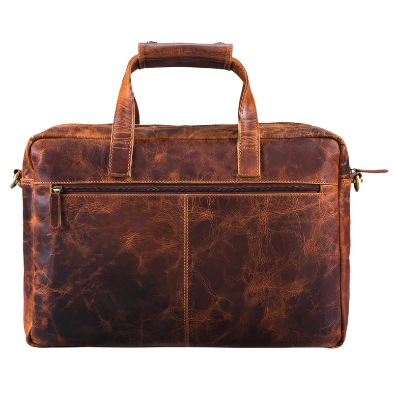 "Ron" Vintage Ledertasche 15.6 Zoll