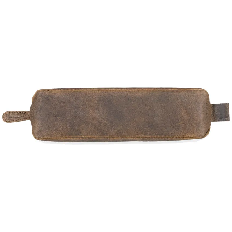 "Quinn" Federmappe Leder Vintage