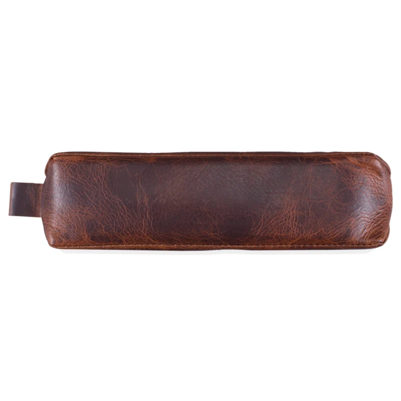 "Quinn" Federmappe Leder Vintage