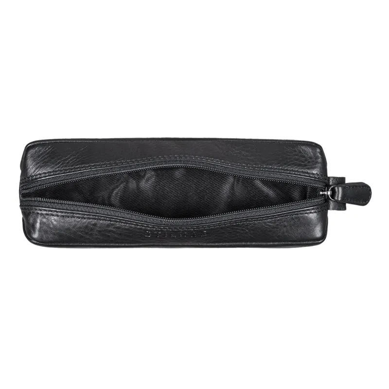 "Quinn" Federmappe Leder Vintage