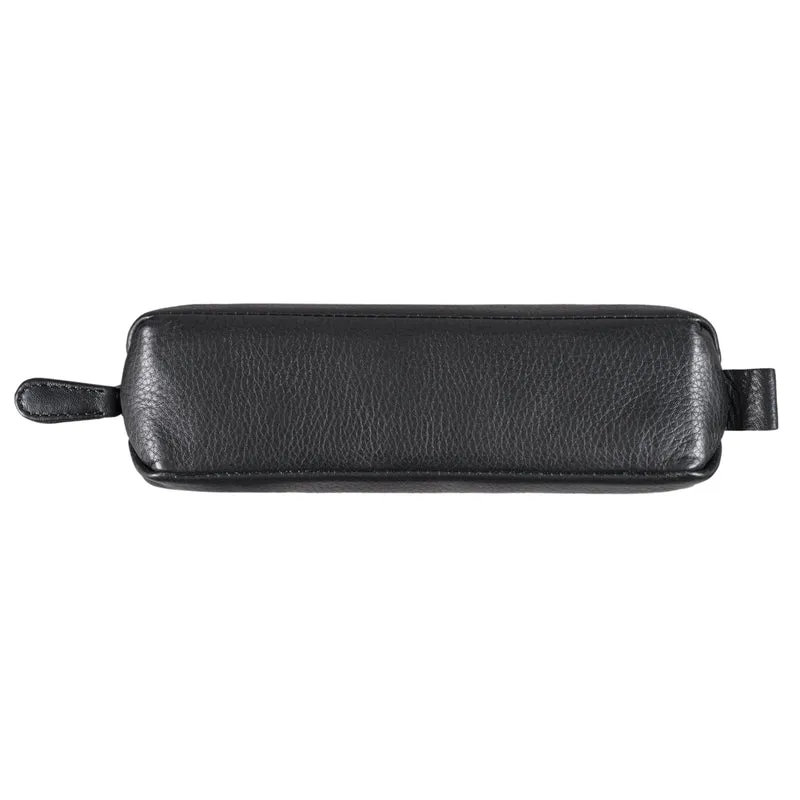 "Quinn" Federmappe Leder Vintage