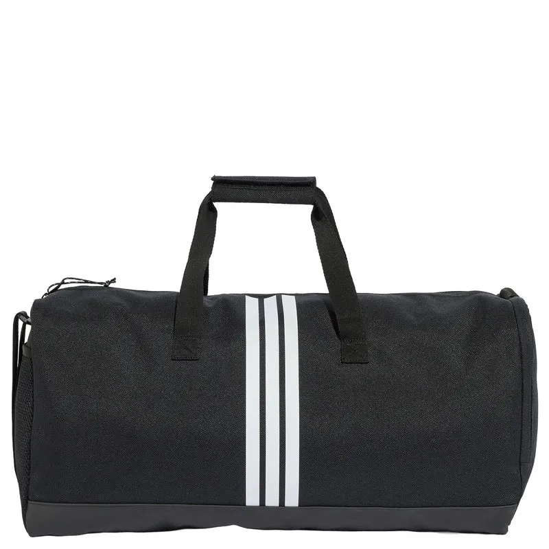 adidas 3 Stripes Duffel Bag Large - Weekender (black/white)