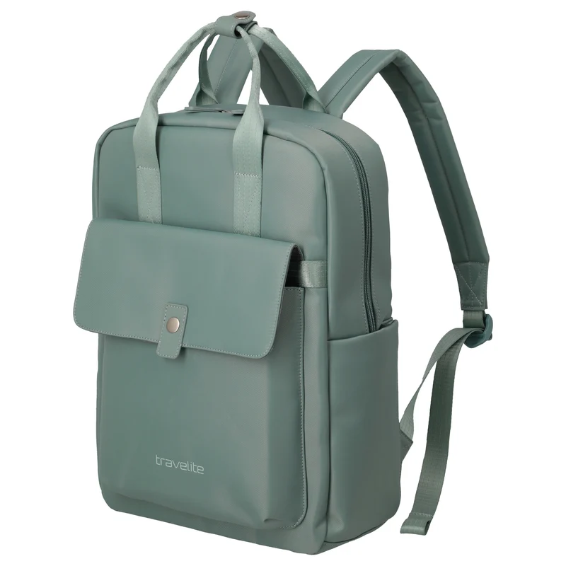 Travelite Ville - Rucksack 42 cm (sage green)