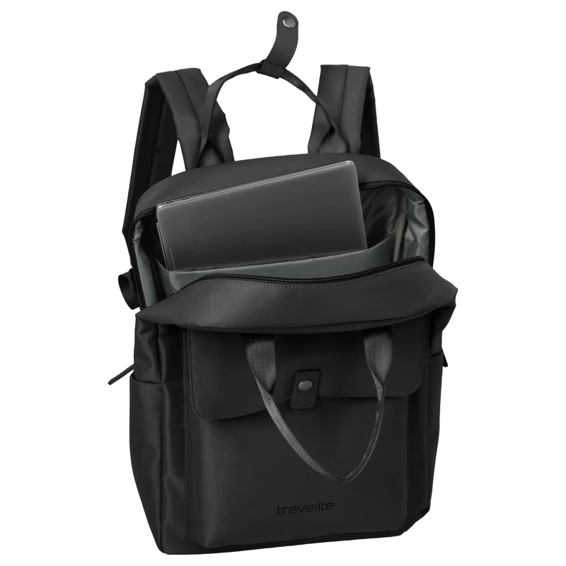 Travelite Ville - Rucksack 42 cm (black)