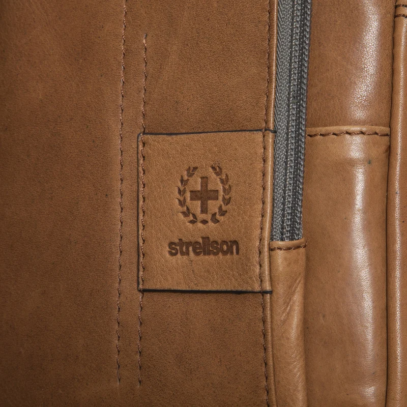 Strellson Hyde Park - Umhängetasche 25 cm (cognac)