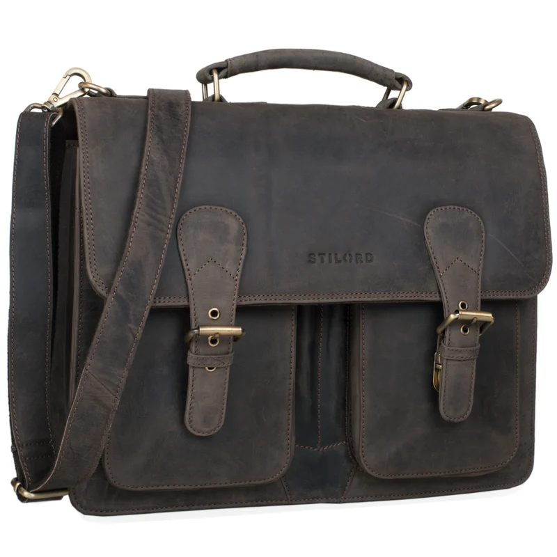 "Karl" Aktentasche Herren Lehrertasche