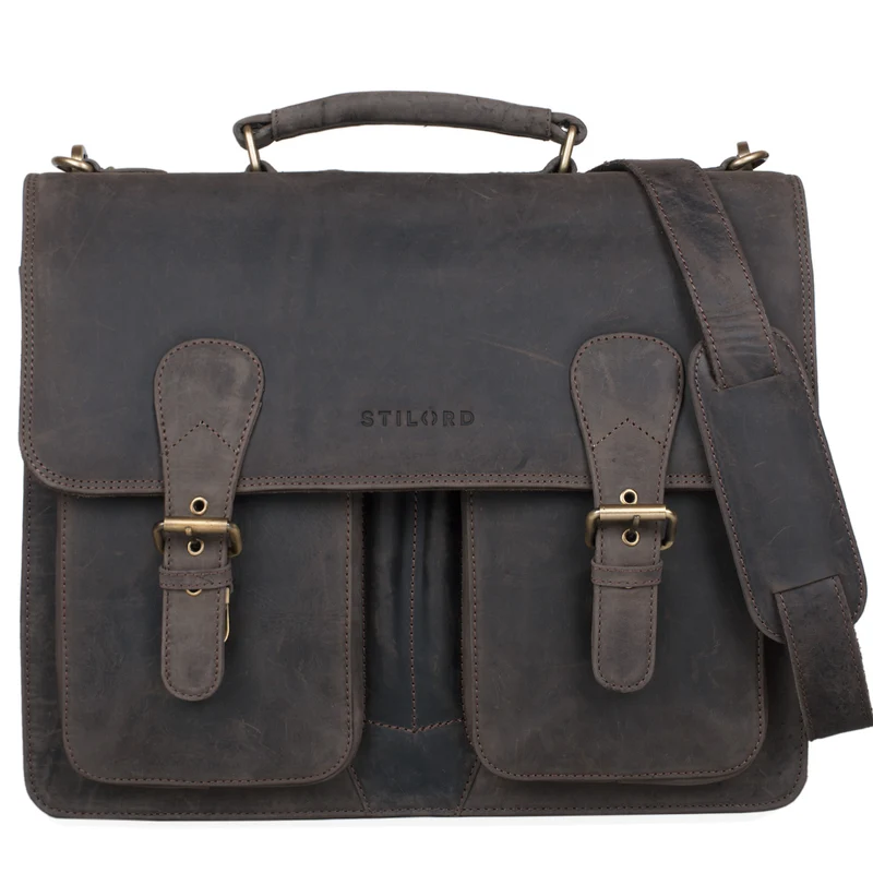 "Karl" Aktentasche Herren Lehrertasche