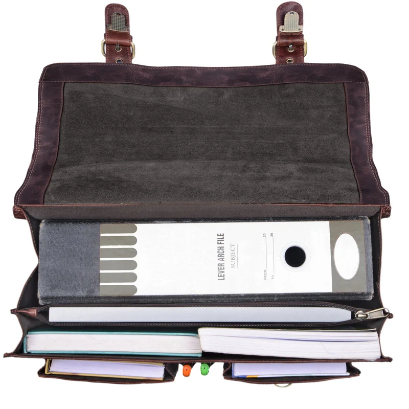 "Karl" Aktentasche Herren Lehrertasche
