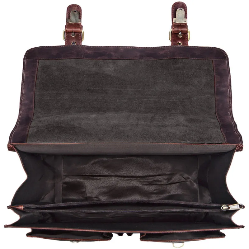 "Karl" Aktentasche Herren Lehrertasche