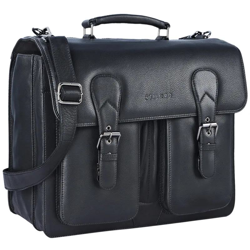 "Karl" Aktentasche Herren Lehrertasche