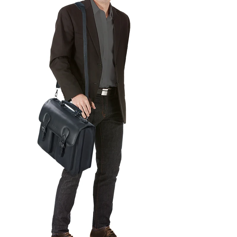 "Karl" Aktentasche Herren Lehrertasche