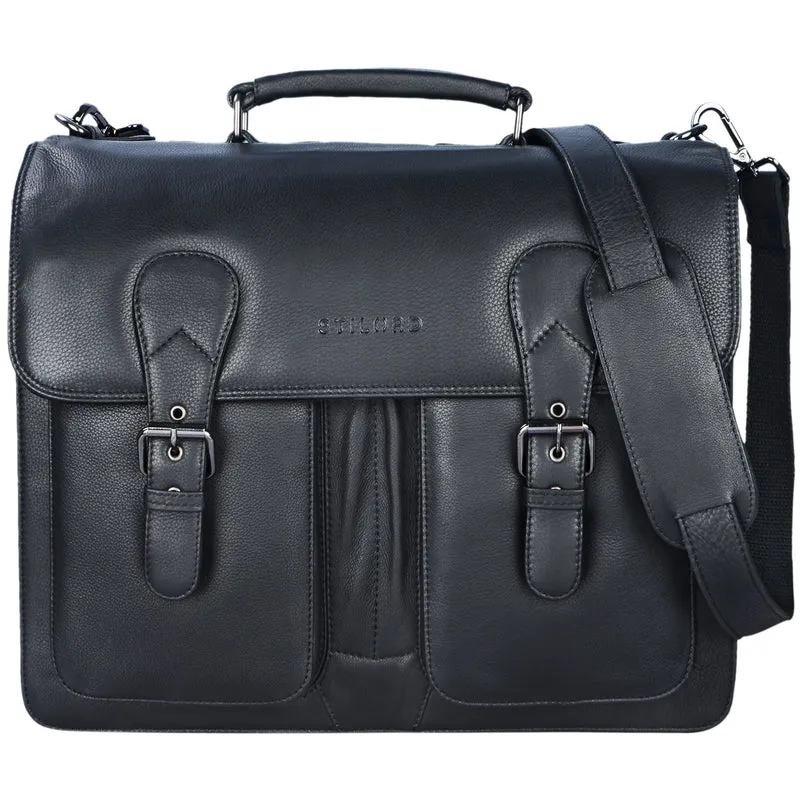 "Karl" Aktentasche Herren Lehrertasche
