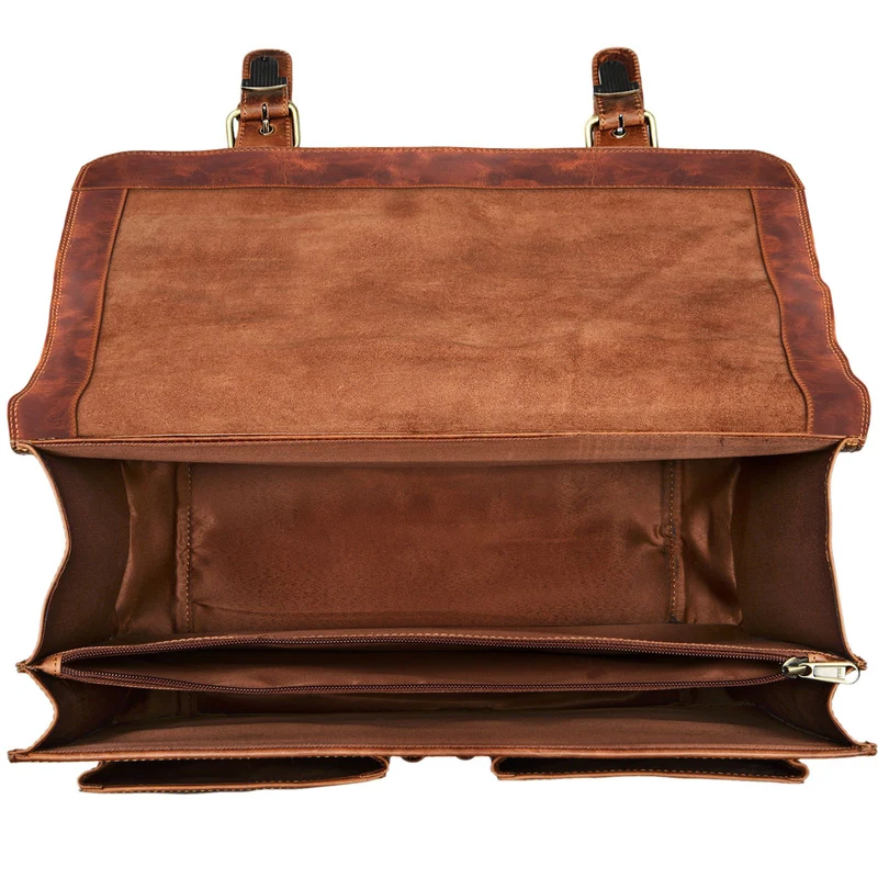 "Karl" Aktentasche Herren Lehrertasche