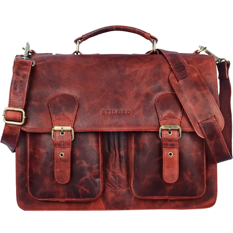"Karl" Aktentasche Herren Lehrertasche