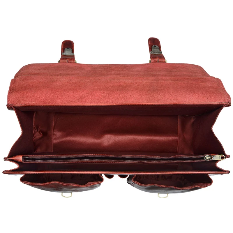 "Karl" Aktentasche Herren Lehrertasche