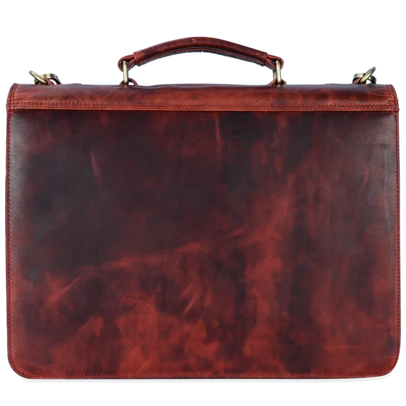 "Karl" Aktentasche Herren Lehrertasche