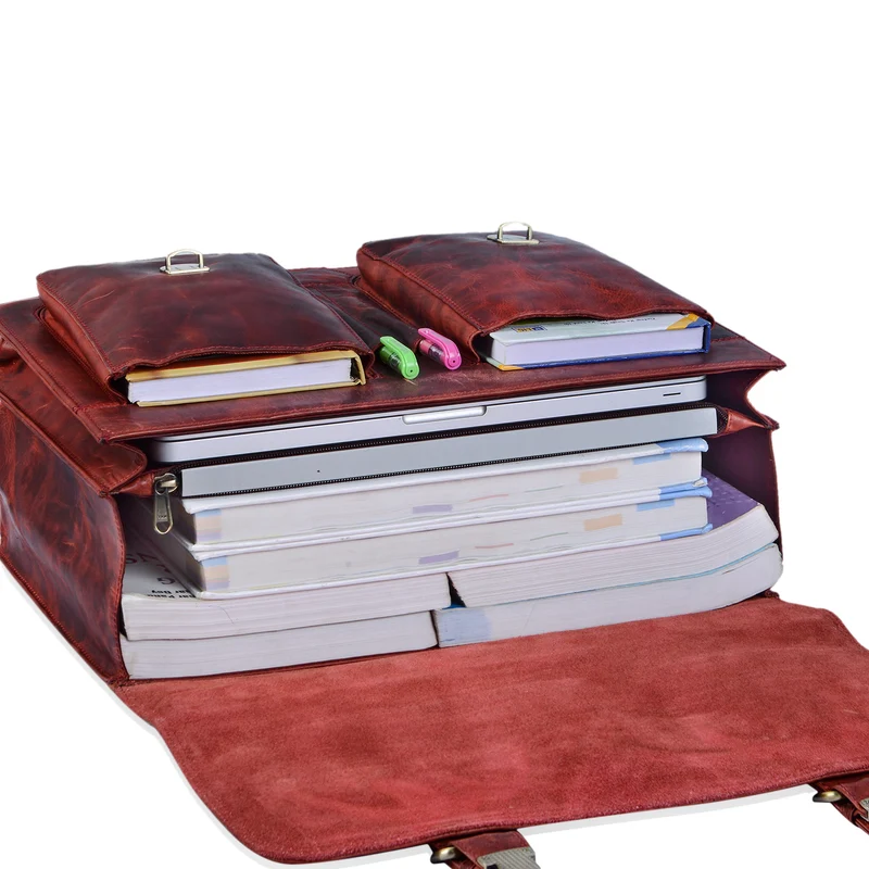 "Karl" Aktentasche Herren Lehrertasche