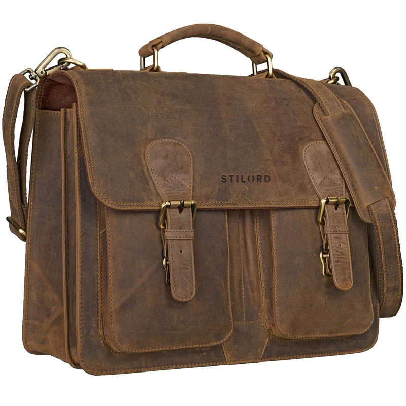 "Karl" Aktentasche Herren Lehrertasche