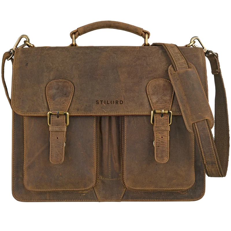 "Karl" Aktentasche Herren Lehrertasche