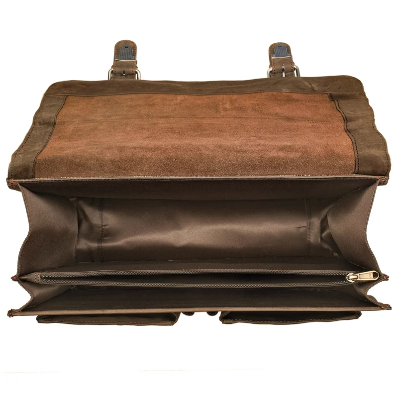 "Karl" Aktentasche Herren Lehrertasche