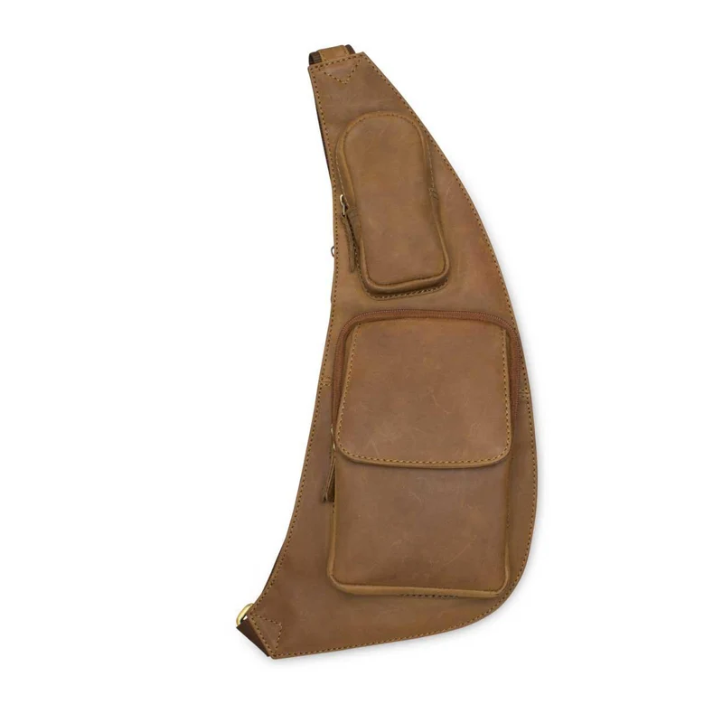 "Adrian" Brusttasche Leder