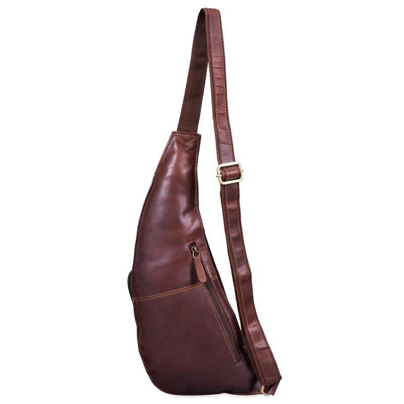 "Adrian" Brusttasche Leder