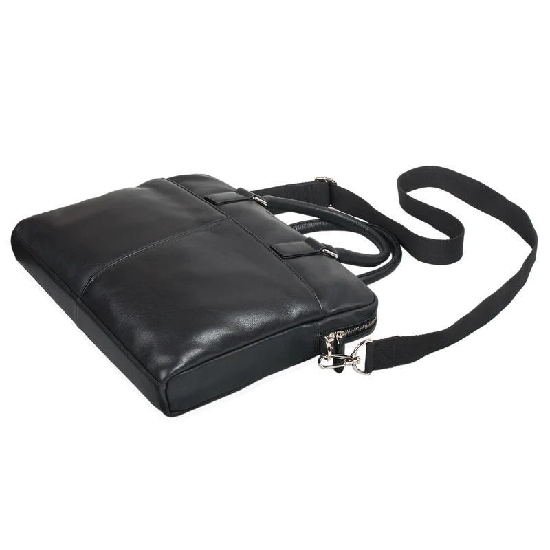"Emilio" Umhängetasche Leder Vintage groß