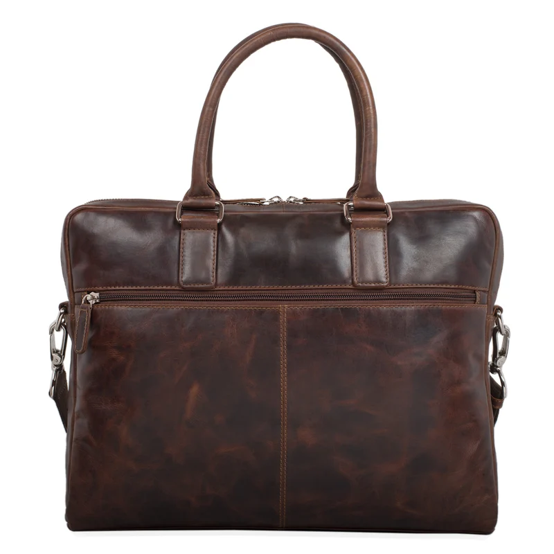 "Emilio" Umhängetasche Leder Vintage groß