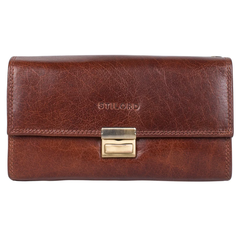 "Dylan" Kellnerbörse Leder Set